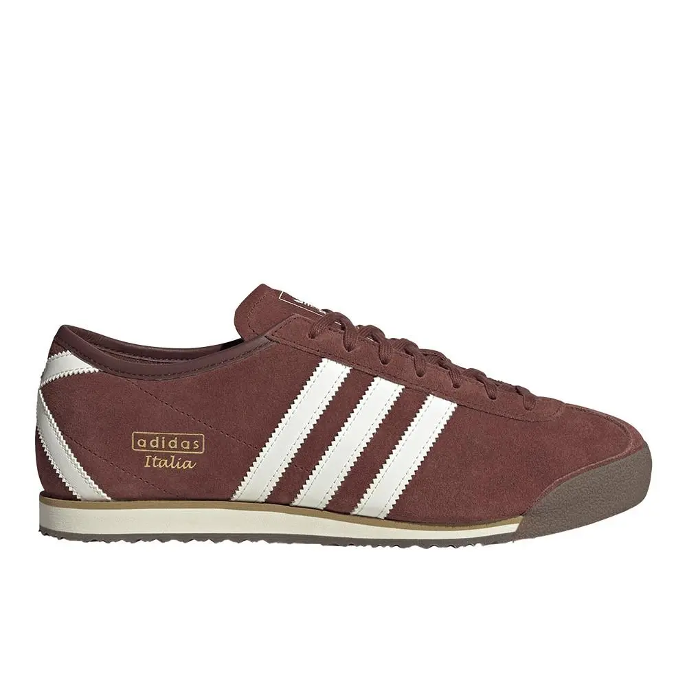 Adidas Italia 70S Lace Up Mens Brown Sneakers Casual Shoes IH9087