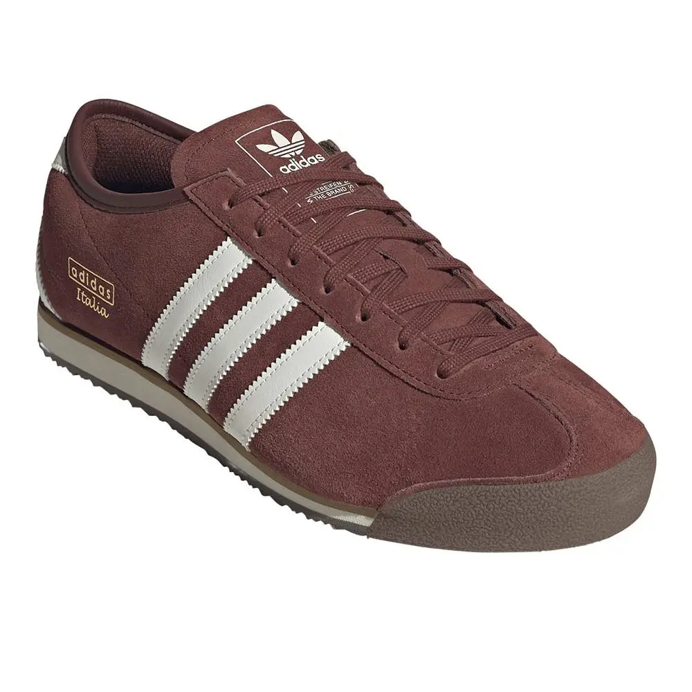 Adidas shoes - adidas Italia 70S Lace Up - IH9087 - Brown 8