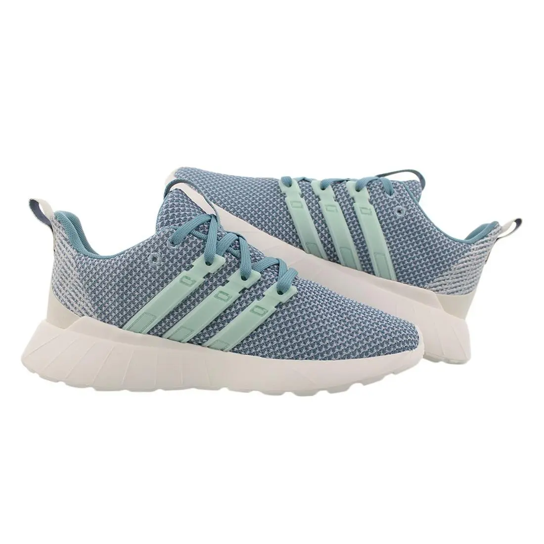 Adidas shoes - Ash Grey/Ice Mint/Raw Grey, Main: Blue 1