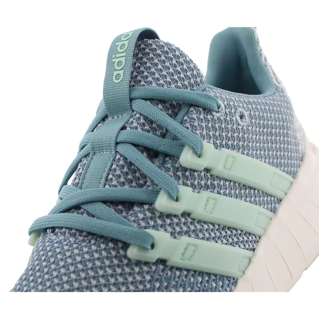 Adidas shoes - Ash Grey/Ice Mint/Raw Grey, Main: Blue 4