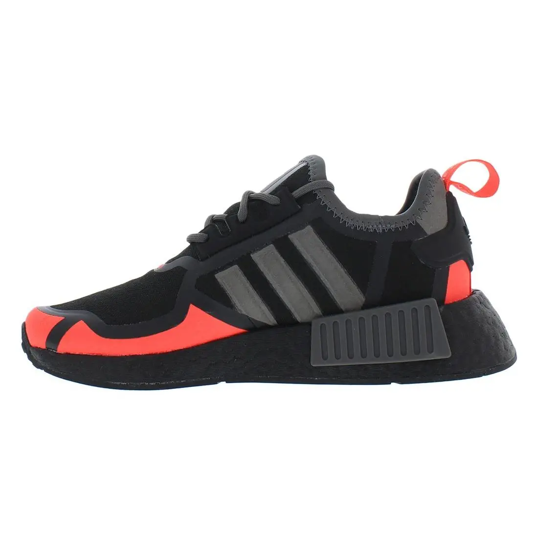 Adidas shoes - Black/Orange, Main: Black 1