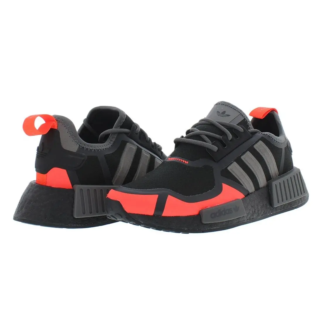 Adidas shoes - Black/Orange, Main: Black 4