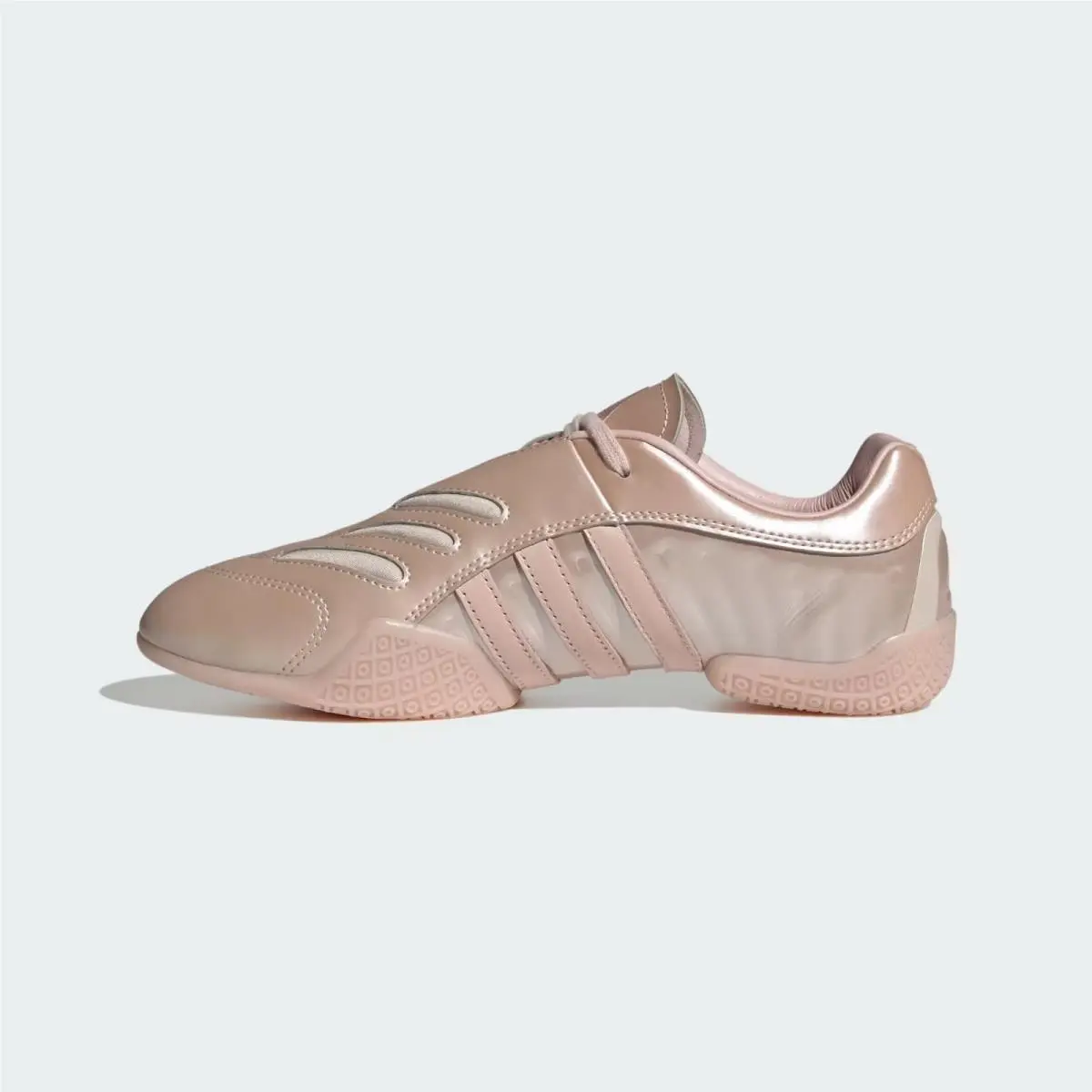 Adidas Originals Taekwondo Mei Elite Sandy Pink Women`s Shoes HQ9181