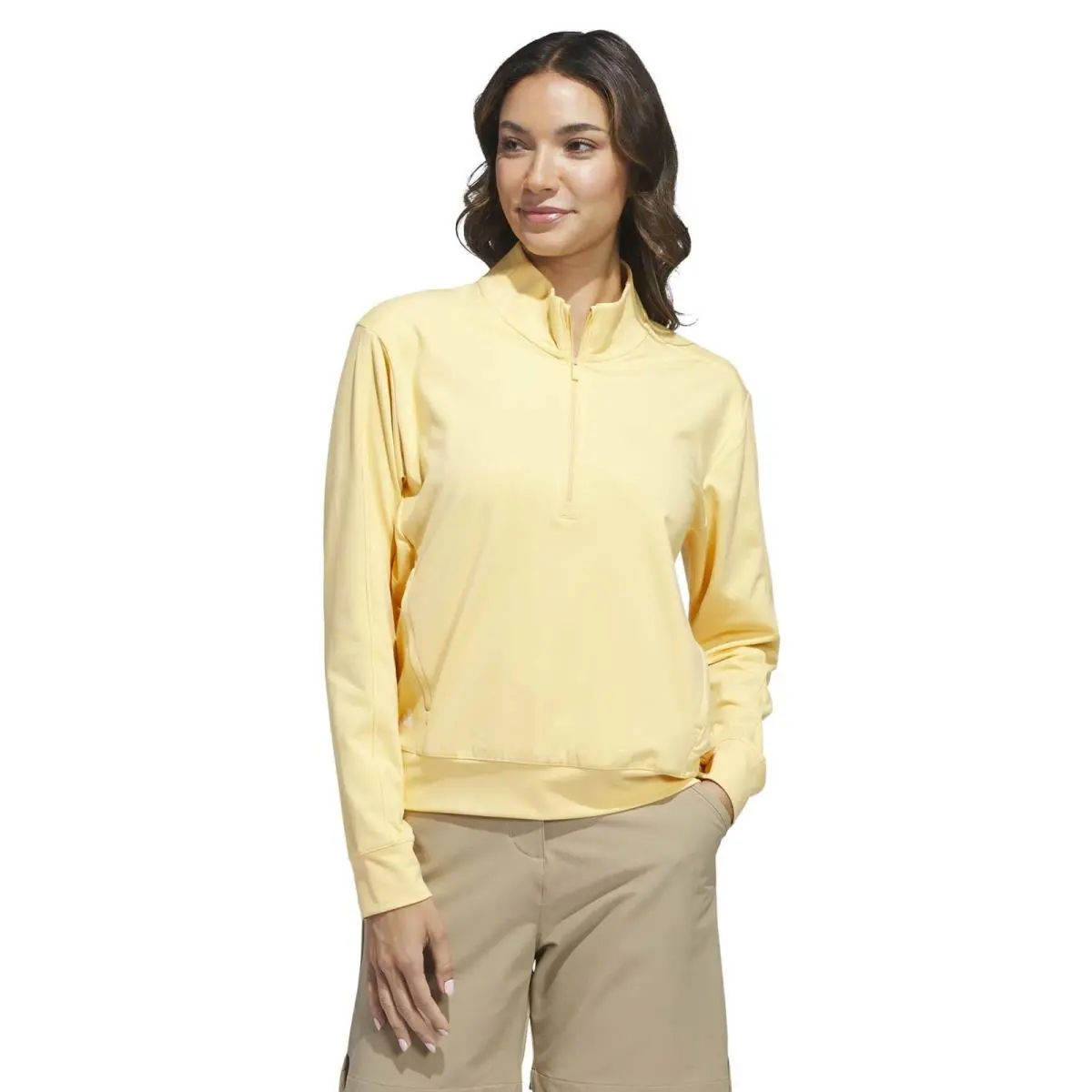 Adidas shoes - Ultimate365 Layering Top - Layering Top - Semi Ice Tangerine 2