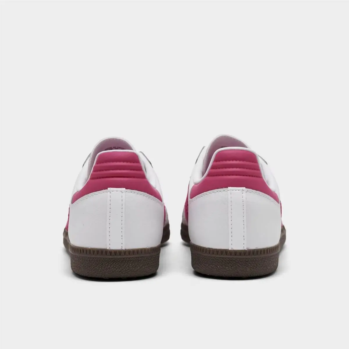 Adidas shoes - KK3556 100 - Footwear White/Real Magenta/Gum 2