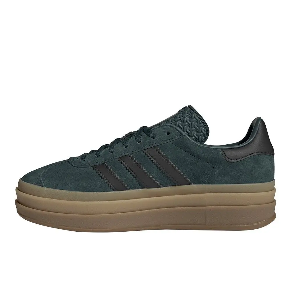 Adidas shoes - adidas Gazelle Bold Lace Up - JQ3583 - Green 1