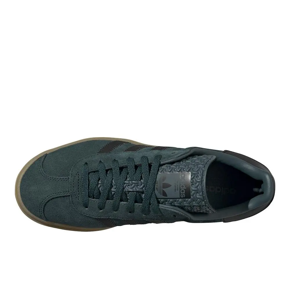 Adidas shoes - adidas Gazelle Bold Lace Up - JQ3583 - Green 2