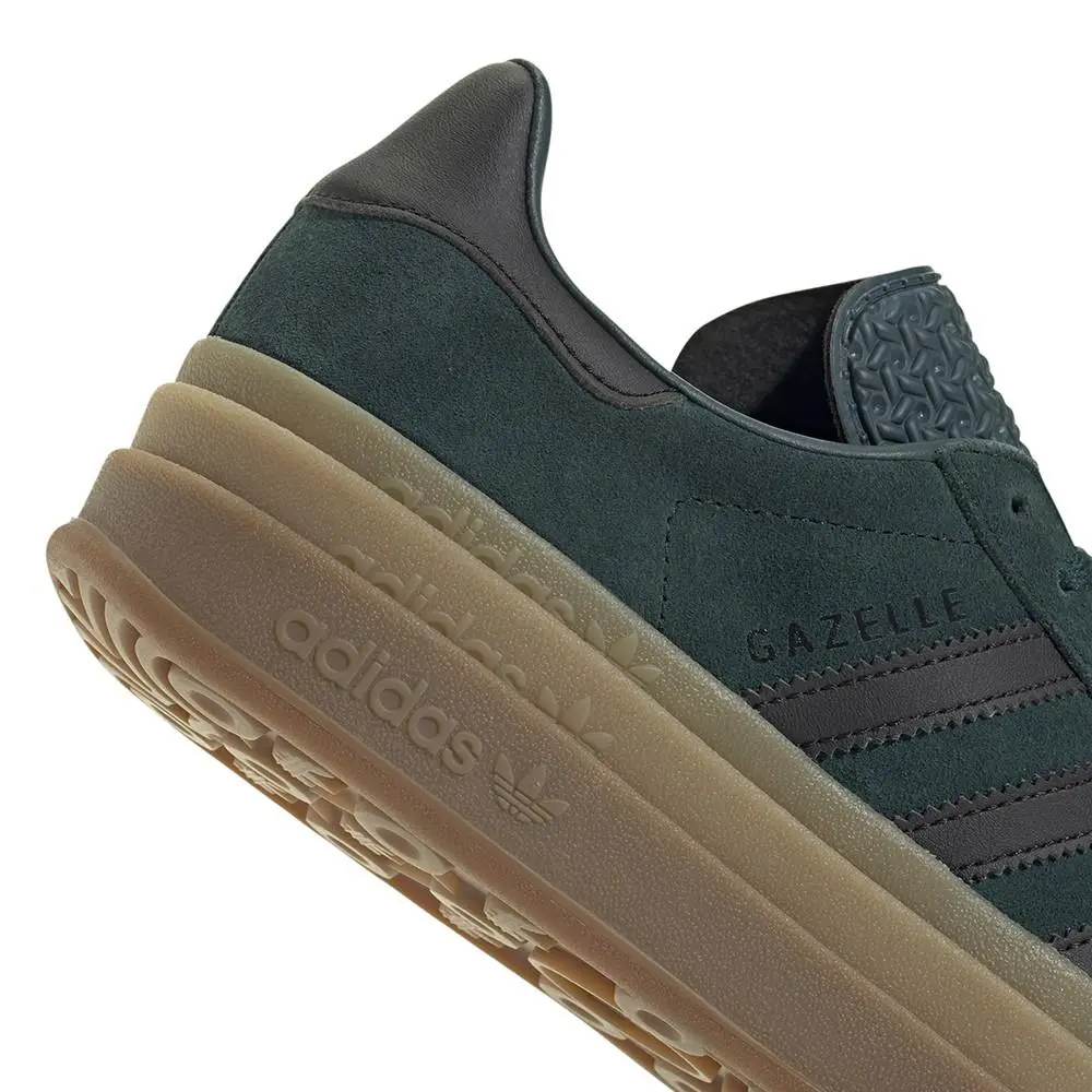 Adidas shoes - adidas Gazelle Bold Lace Up - JQ3583 - Green 13