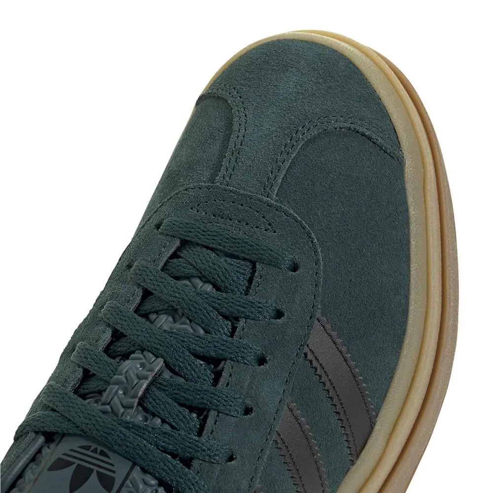 Adidas shoes - adidas Gazelle Bold Lace Up - JQ3583 - Green 12