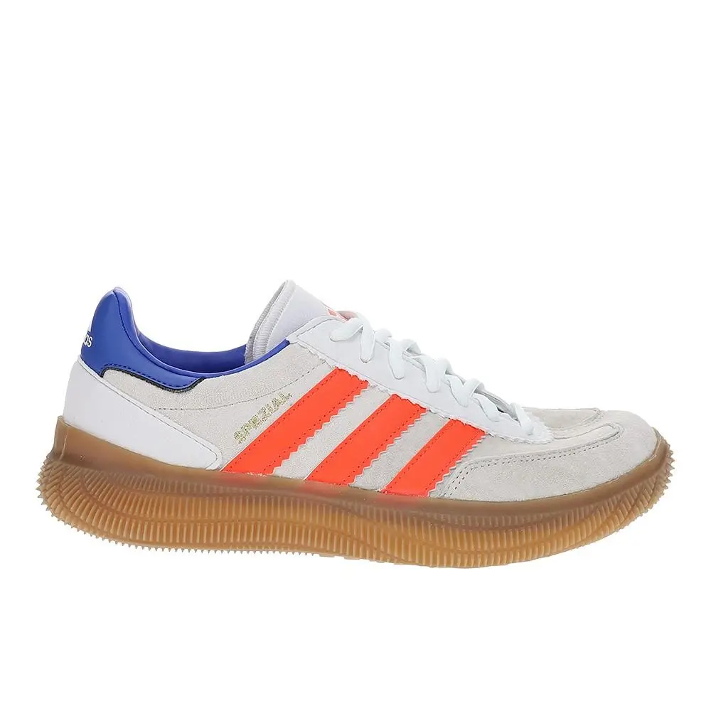 Adidas Hb Spezial Pro Lace Up Mens White Sneakers Casual Shoes FZ4654
