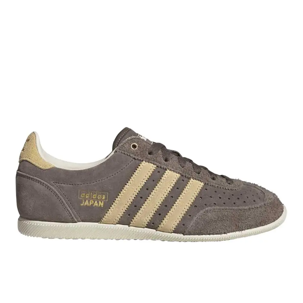 Adidas Japan Lace Up Womens Brown Sneakers Casual Shoes KK3566