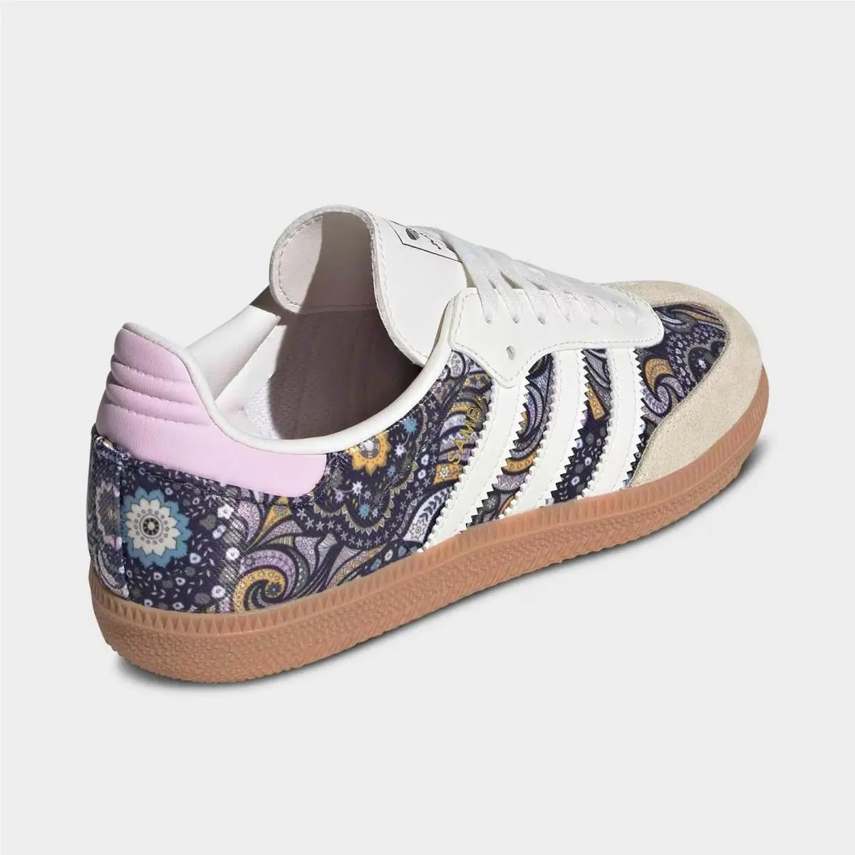 Adidas shoes - KK2358 100 - core white/orchid d 2