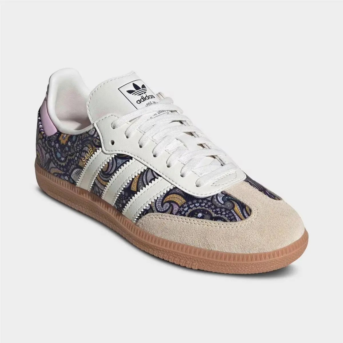 Adidas shoes - KK2358 100 - core white/orchid d 5