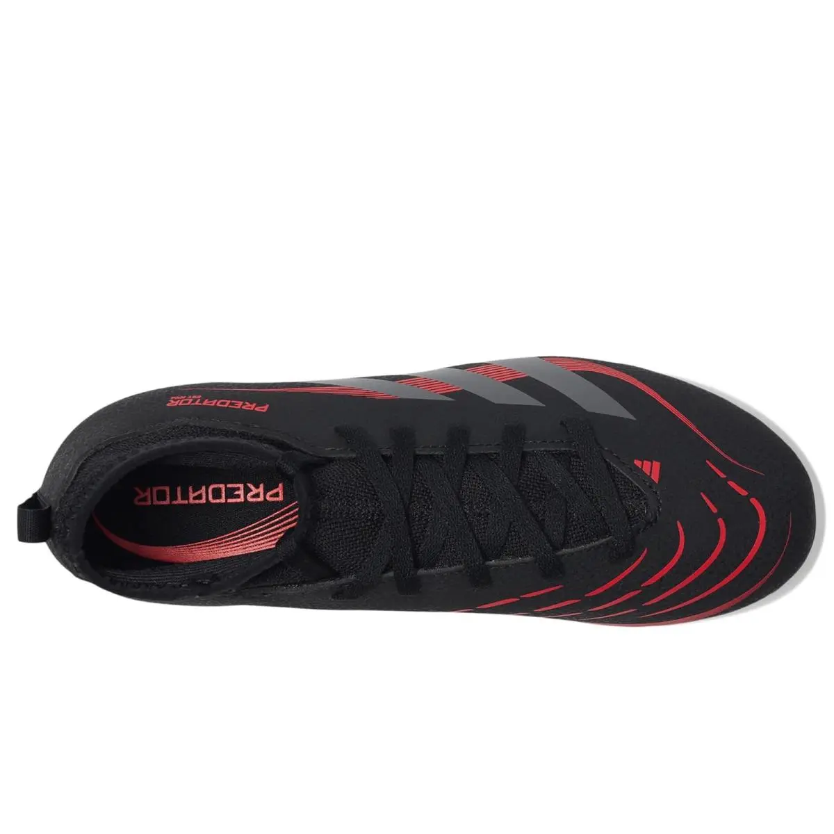 Adidas shoes - Black/Grey/Lucid Red 0