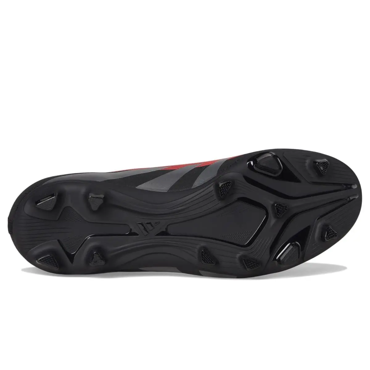 Adidas shoes - Black/Grey/Lucid Red 1