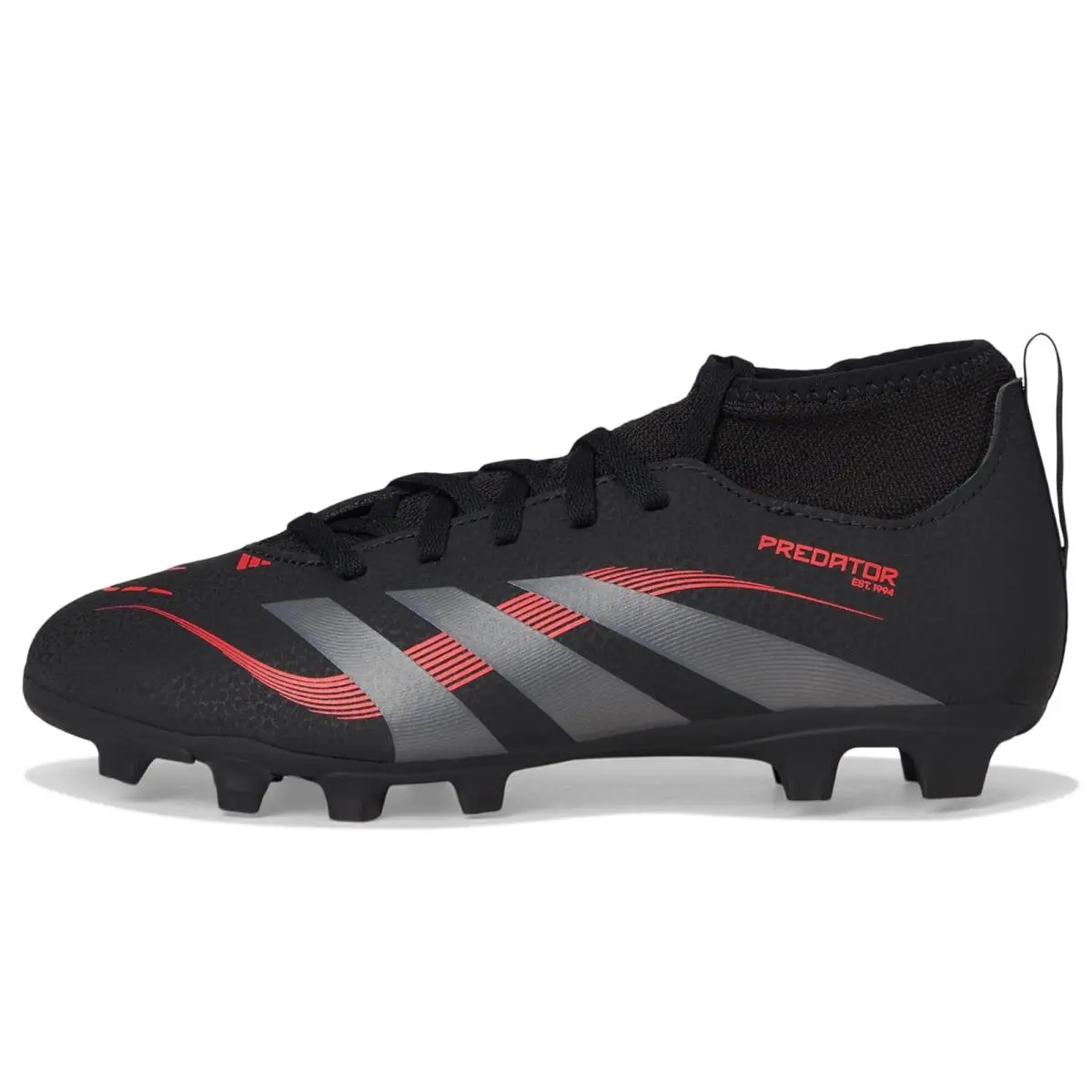 Adidas shoes - Black/Grey/Lucid Red 2