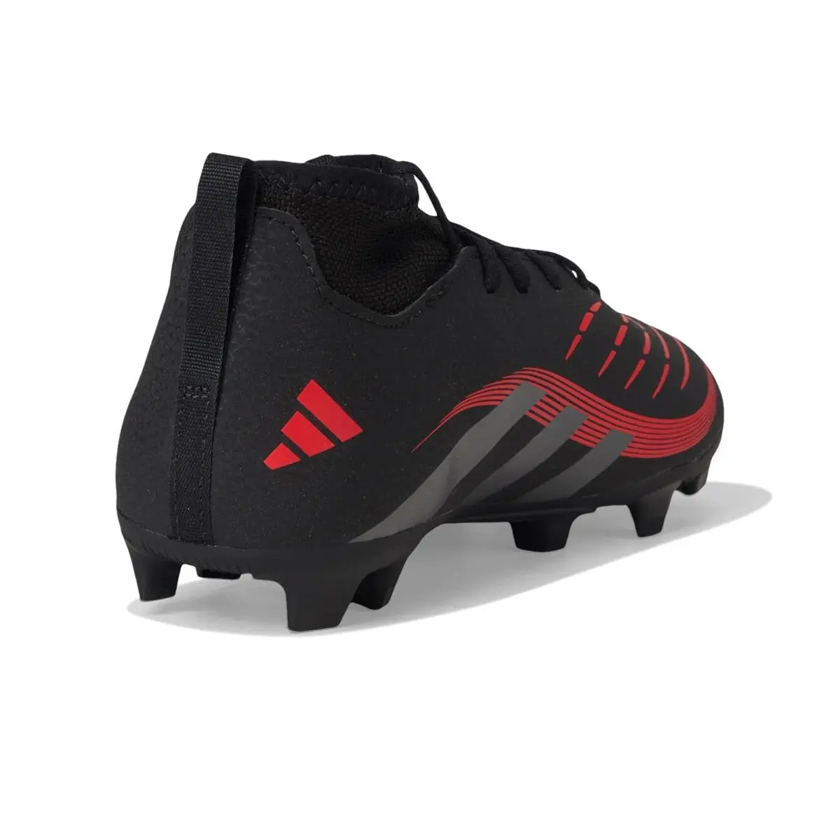 Adidas shoes - Black/Grey/Lucid Red 3