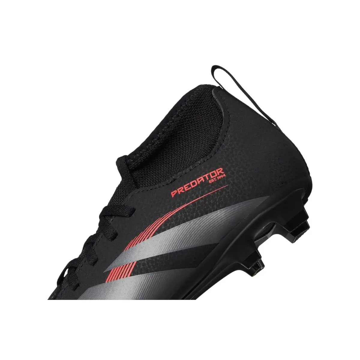 Adidas shoes - Black/Grey/Lucid Red 4