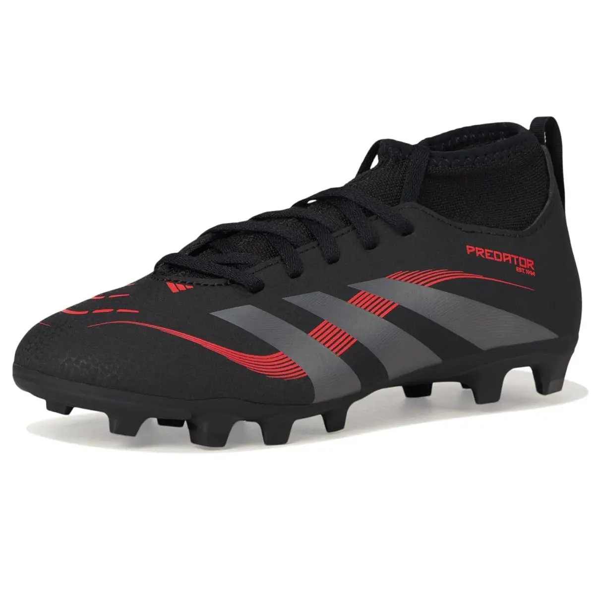 Adidas shoes - Black/Grey/Lucid Red 5