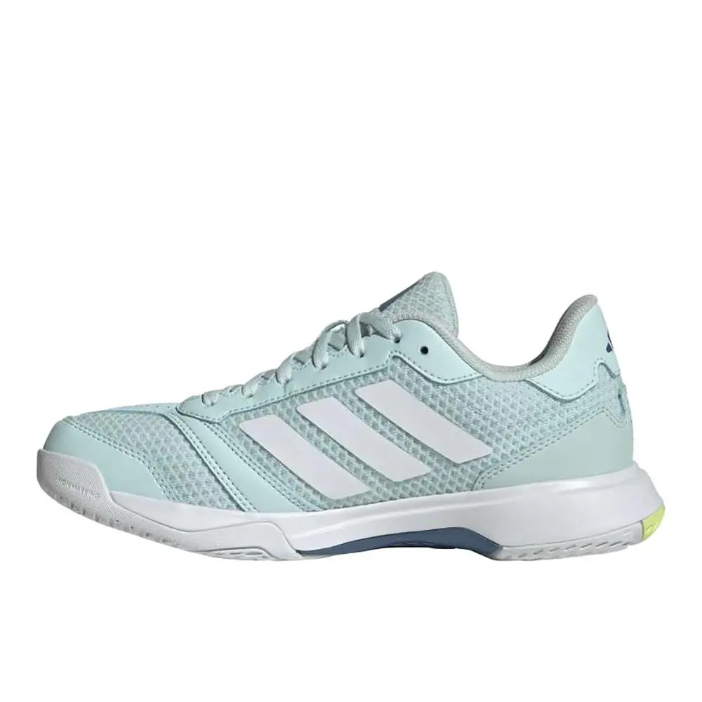 Adidas shoes - adidas Ligra 8 Indoor Volleyball - KJ3666 - Blue 1