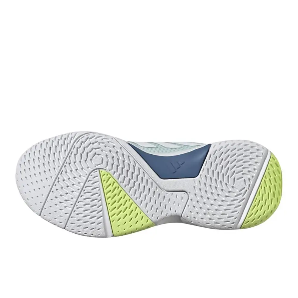 Adidas shoes - adidas Ligra 8 Indoor Volleyball - KJ3666 - Blue 3