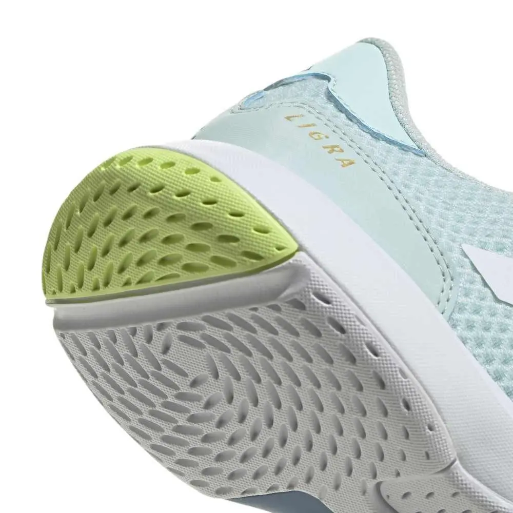 Adidas shoes - adidas Ligra 8 Indoor Volleyball - KJ3666 - Blue 4