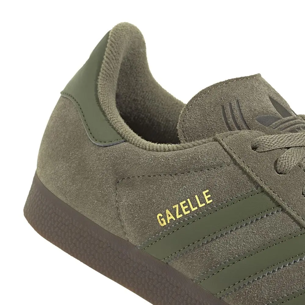 Adidas shoes - adidas Gazelle Lace Up - Gazelle Lace - JR6288 - Green 12