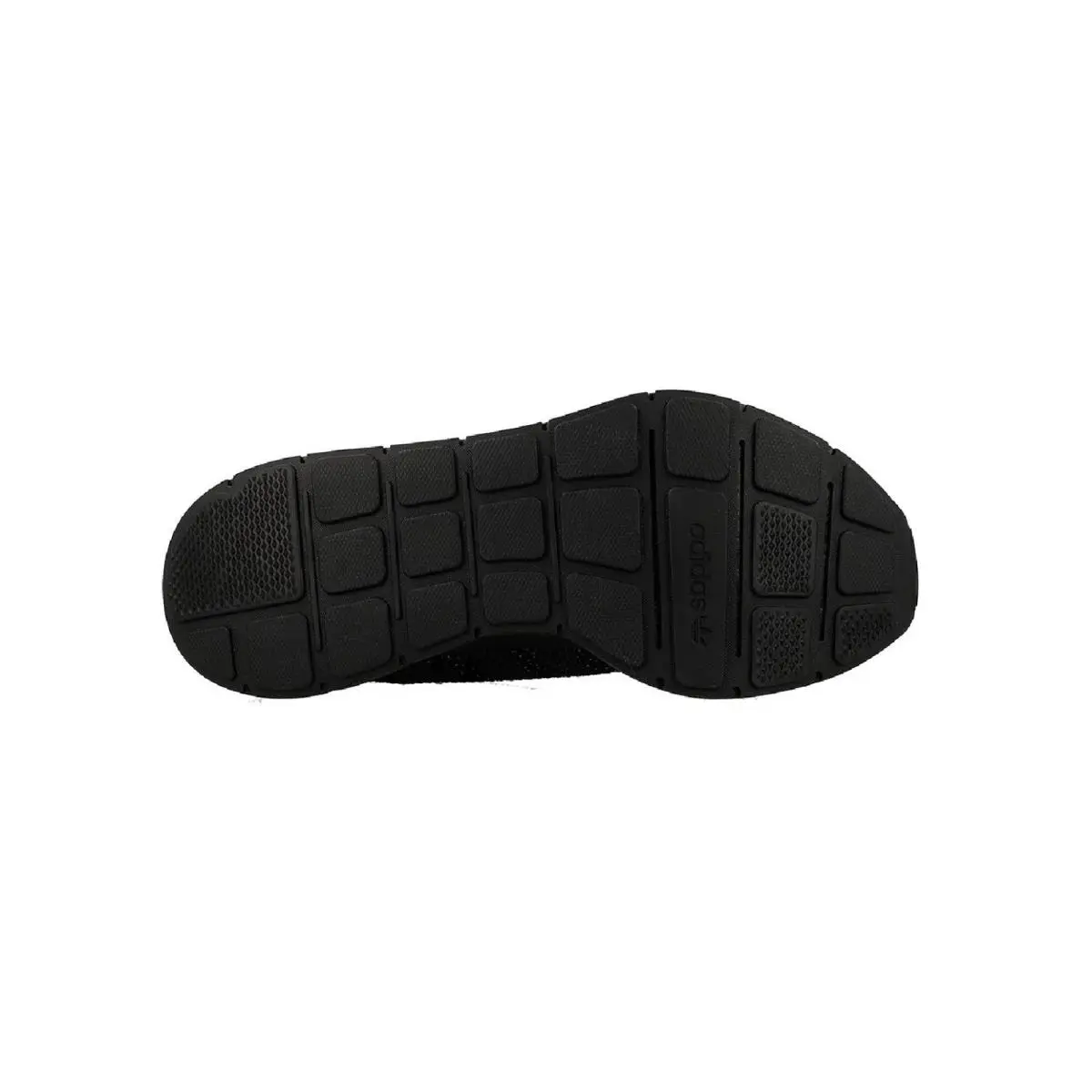 Adidas shoes - adidas Swift Run - Swift Run - CG4127 - CBlack/Green/CBlack 3