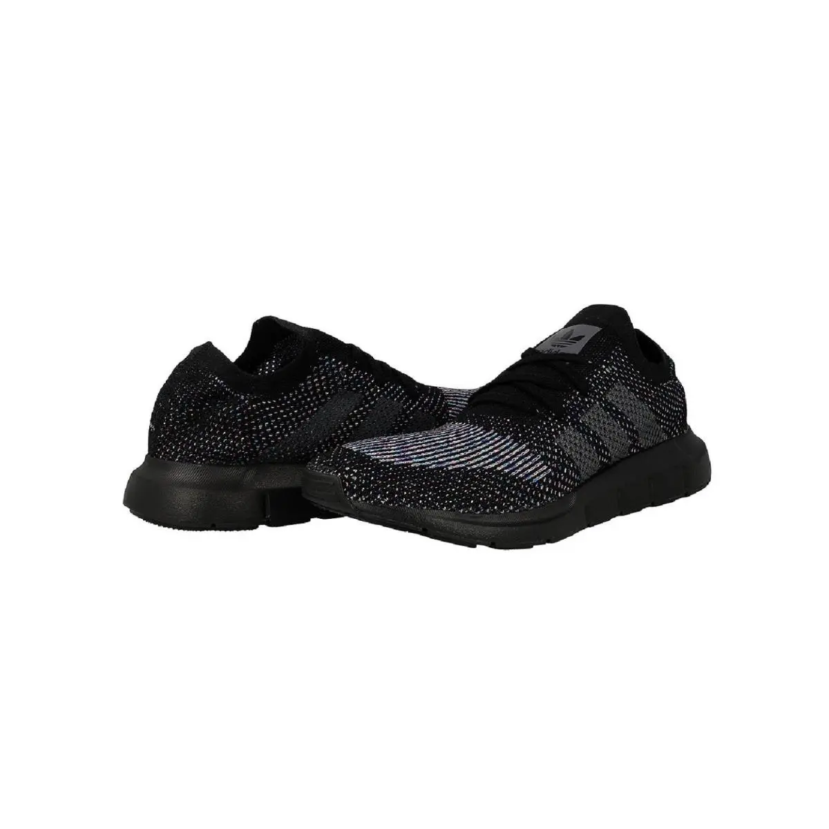 Adidas shoes - adidas Swift Run - Swift Run - CG4127 - CBlack/Green/CBlack 6
