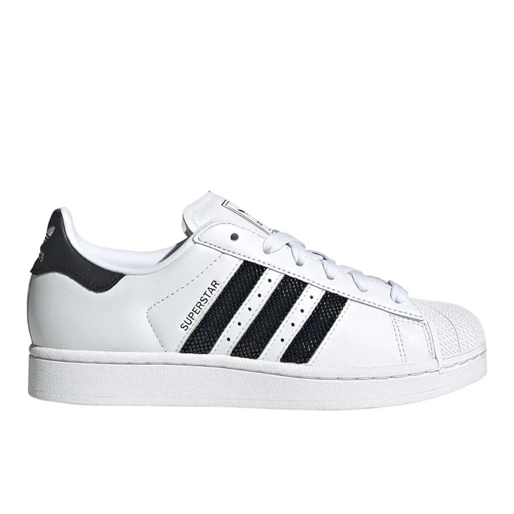 Adidas Superstar Ii Lace Up Womens White Sneakers Casual Shoes JP9678