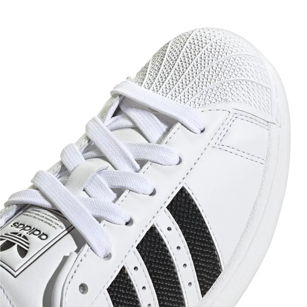 Adidas shoes - adidas Superstar Ii Lace Up - JP9678 - White 4