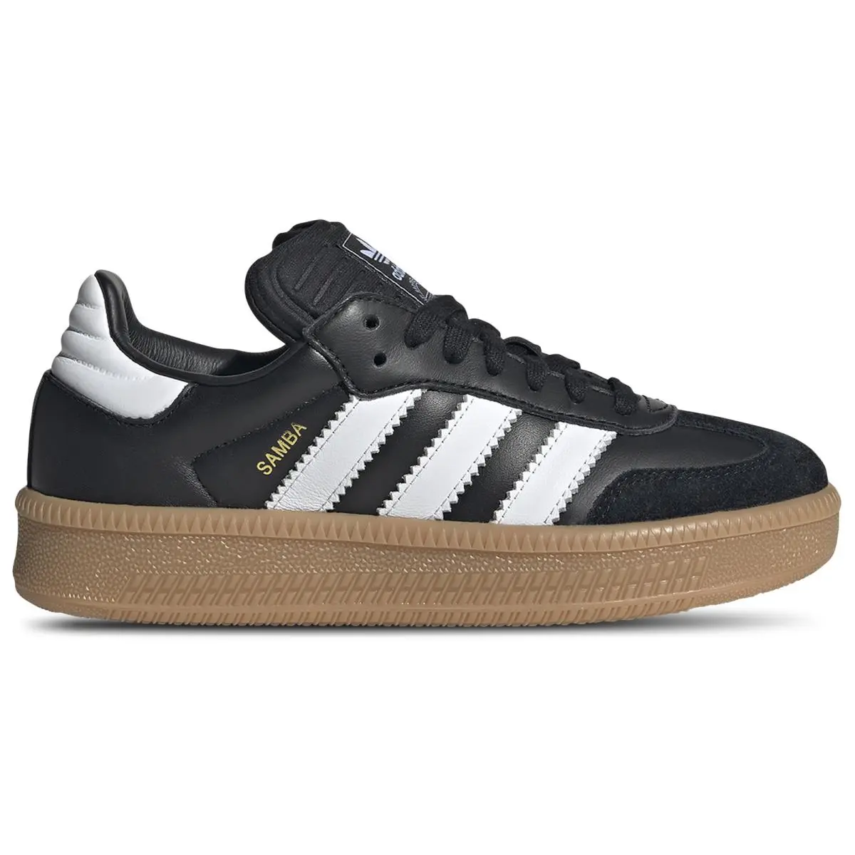 JH6517 Youth Adidas Originals Samba Xlg - Bk/Wh