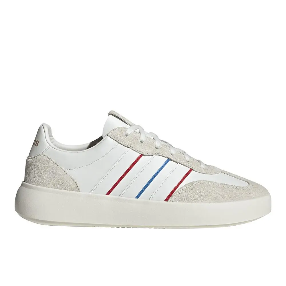 Adidas Barreda Decode Lace Up Mens Grey White Sneakers Casual Shoes IH1453