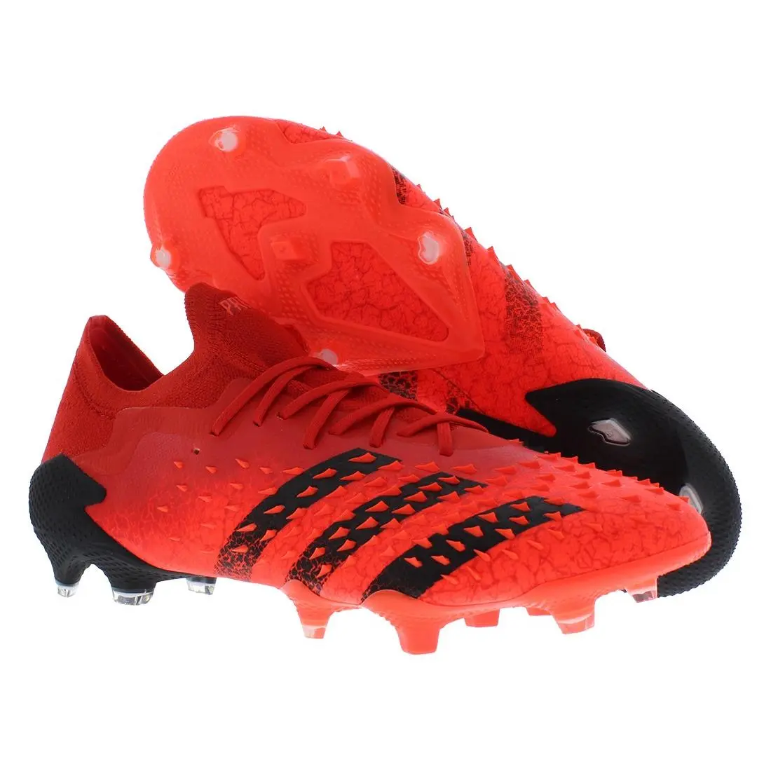 Adidas shoes - Red/Core Black/Solar Red, Main: Red 4