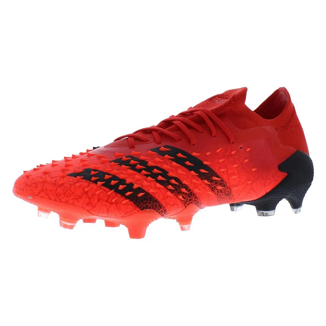 Adidas shoes - Red/Core Black/Solar Red, Main: Red 5