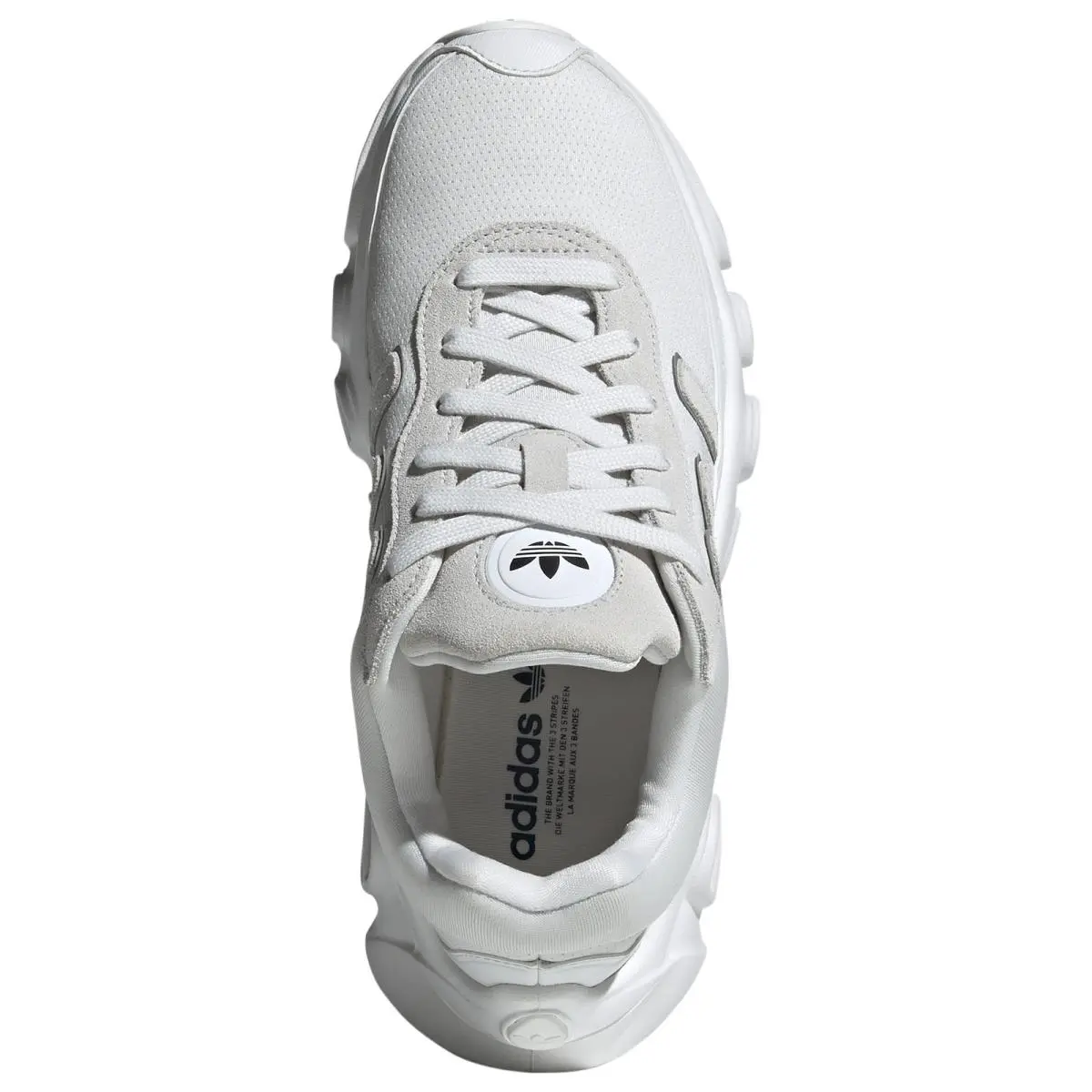 Adidas shoes - Crystal White/Silver Metallic/Core Black 2