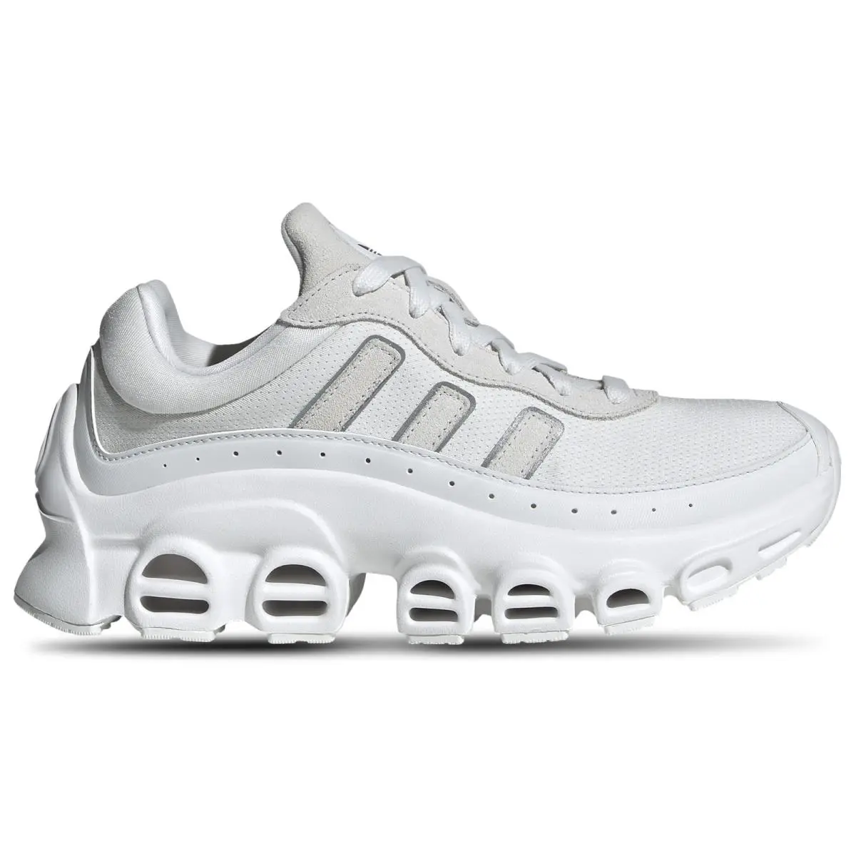 Adidas shoes - Crystal White/Silver Metallic/Core Black 4