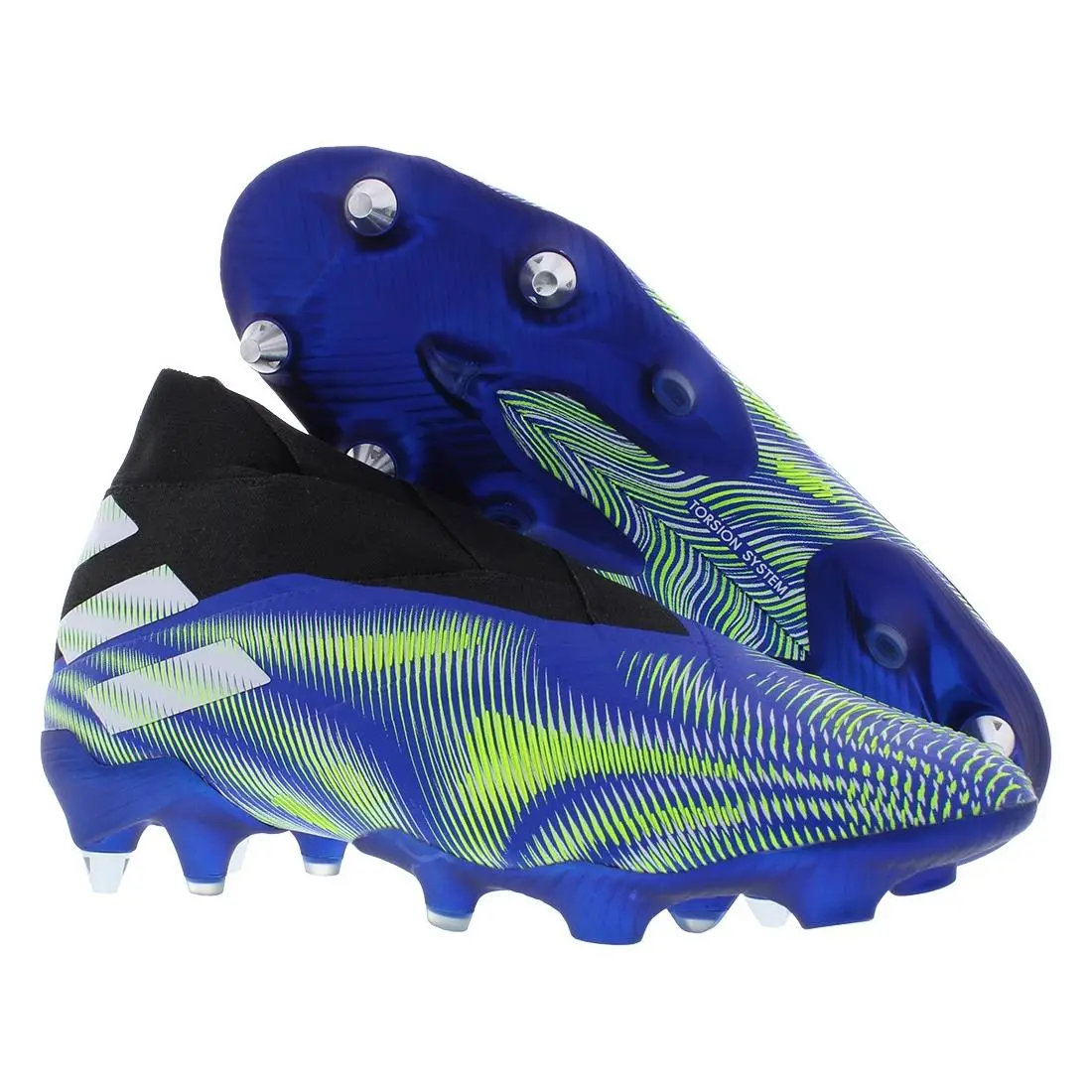 Adidas shoes - Blue, Main: Blue 4