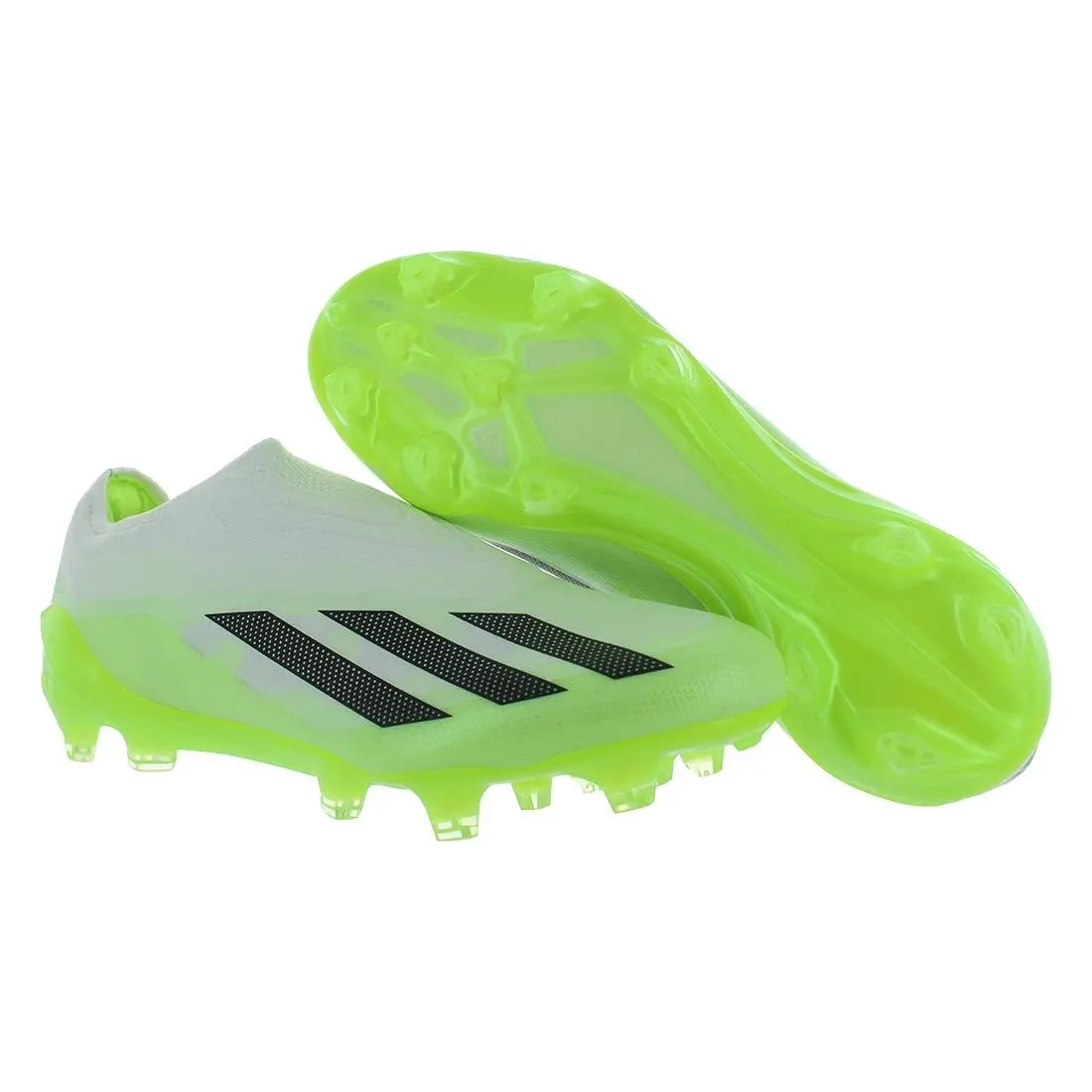 Adidas X Crazyfast.1 Laceless Firm Ground Unisex Shoes
