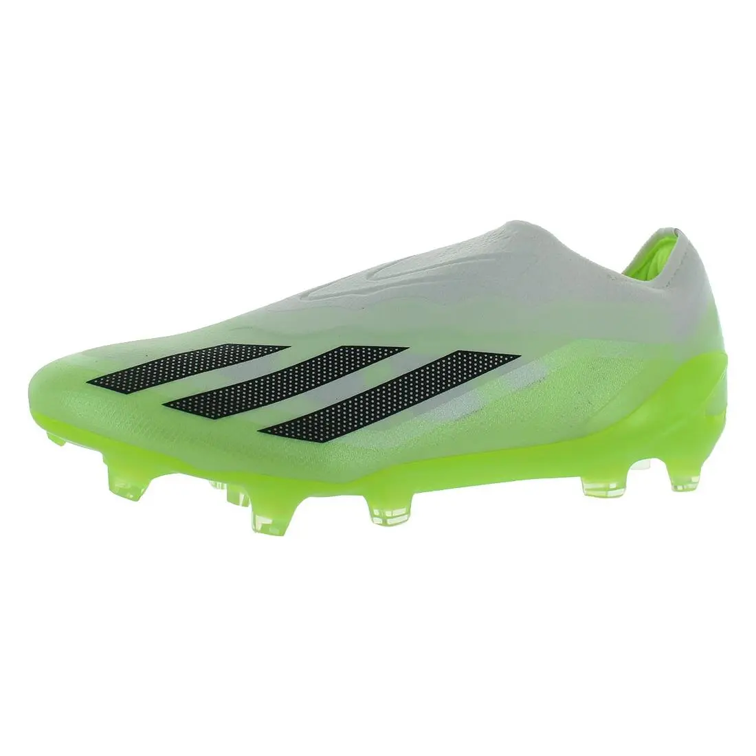 Adidas shoes - Cloud White/Core Black/Lucid Lemon, Main: White 0