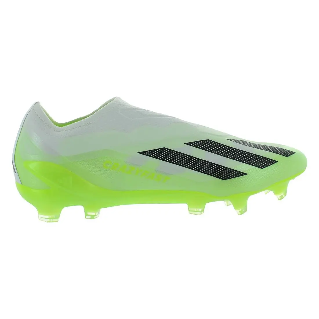 Adidas shoes - Cloud White/Core Black/Lucid Lemon, Main: White 1