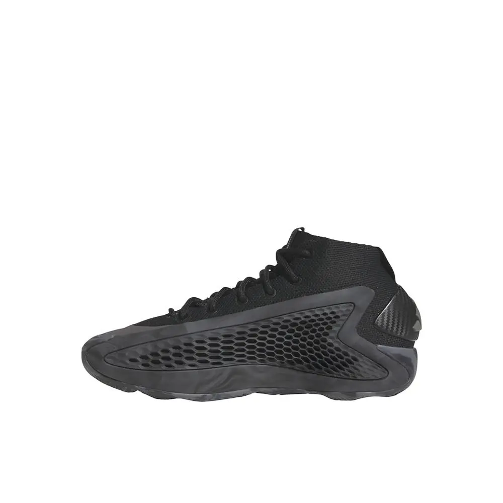 Adidas shoes - adidas Anthony Edwards 1 Basketball  Youth - JI4176 - Black 7