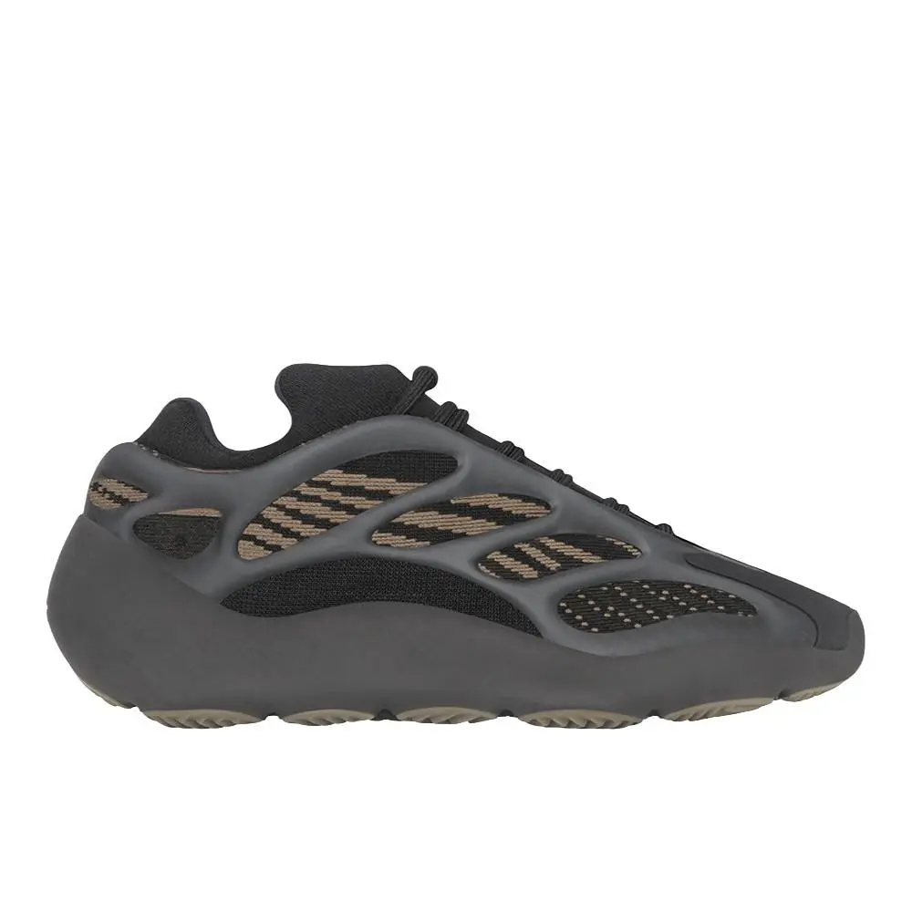 Adidas shoes - adidas  Yeezy 700 V3 Lace Up - GY0189 - Black 4