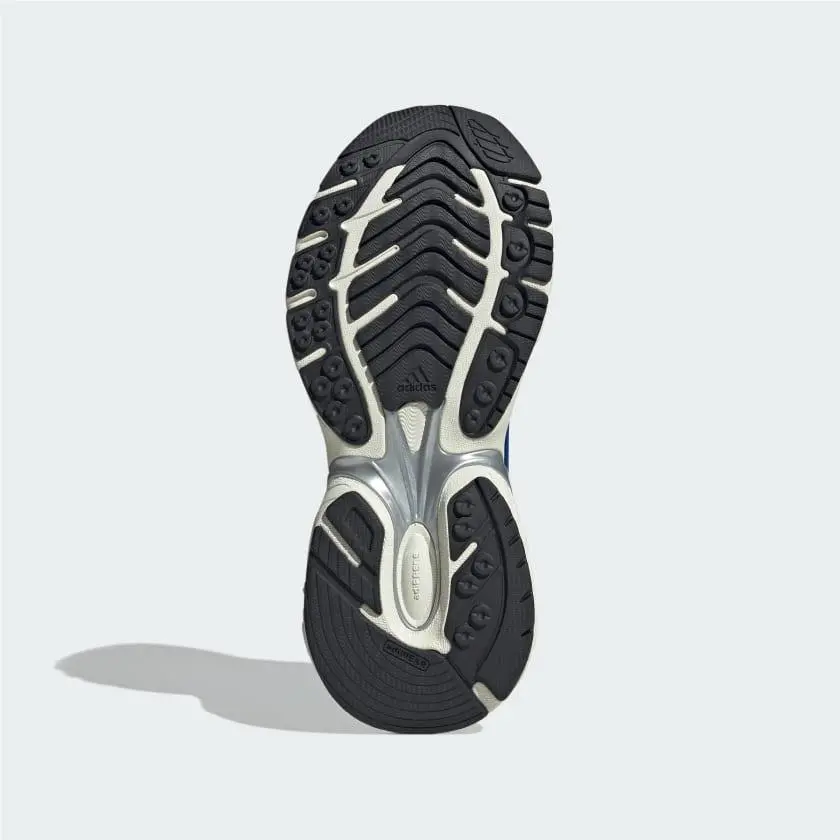 Adidas shoes - Blue / Silver Metallic / Solar Yellow 8