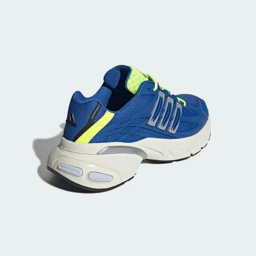 Adidas shoes - Blue / Silver Metallic / Solar Yellow 10