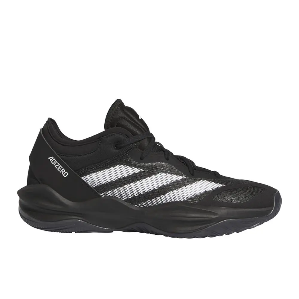Adidas Adizero Select 2.0 Basketball Mens Black Sneakers Athletic Shoes IG6687