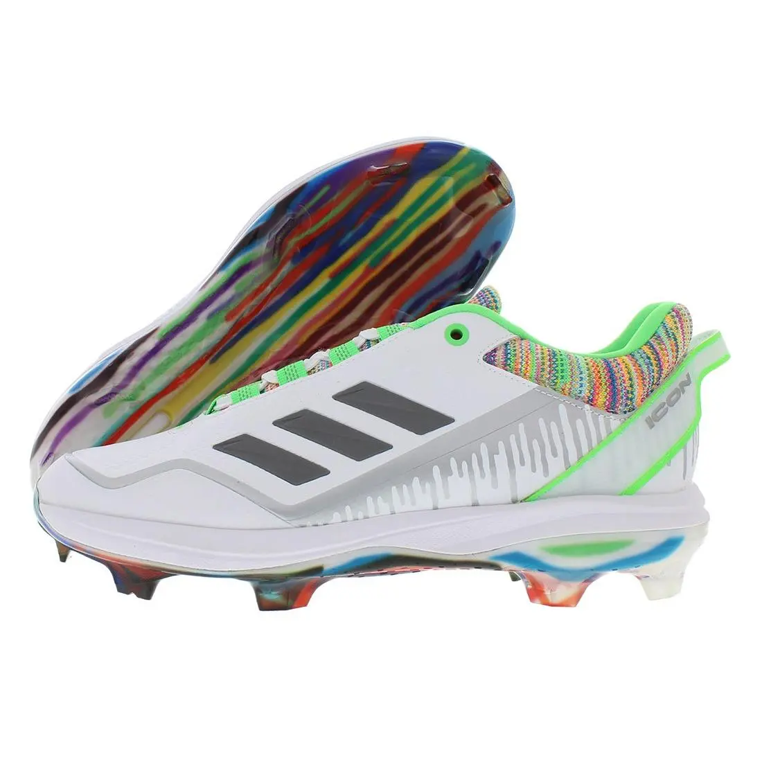 Adidas Icon 7 Dripped Out Tpu Mens Shoes