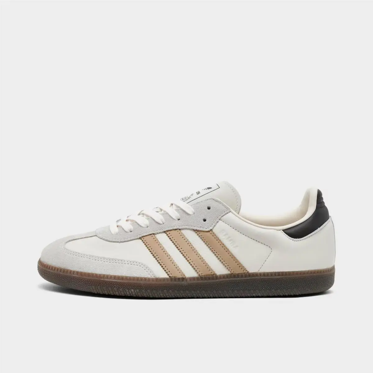 Adidas shoes - KK2066 100 - Chalk White/Magic Beige/Aurora Coffee 3