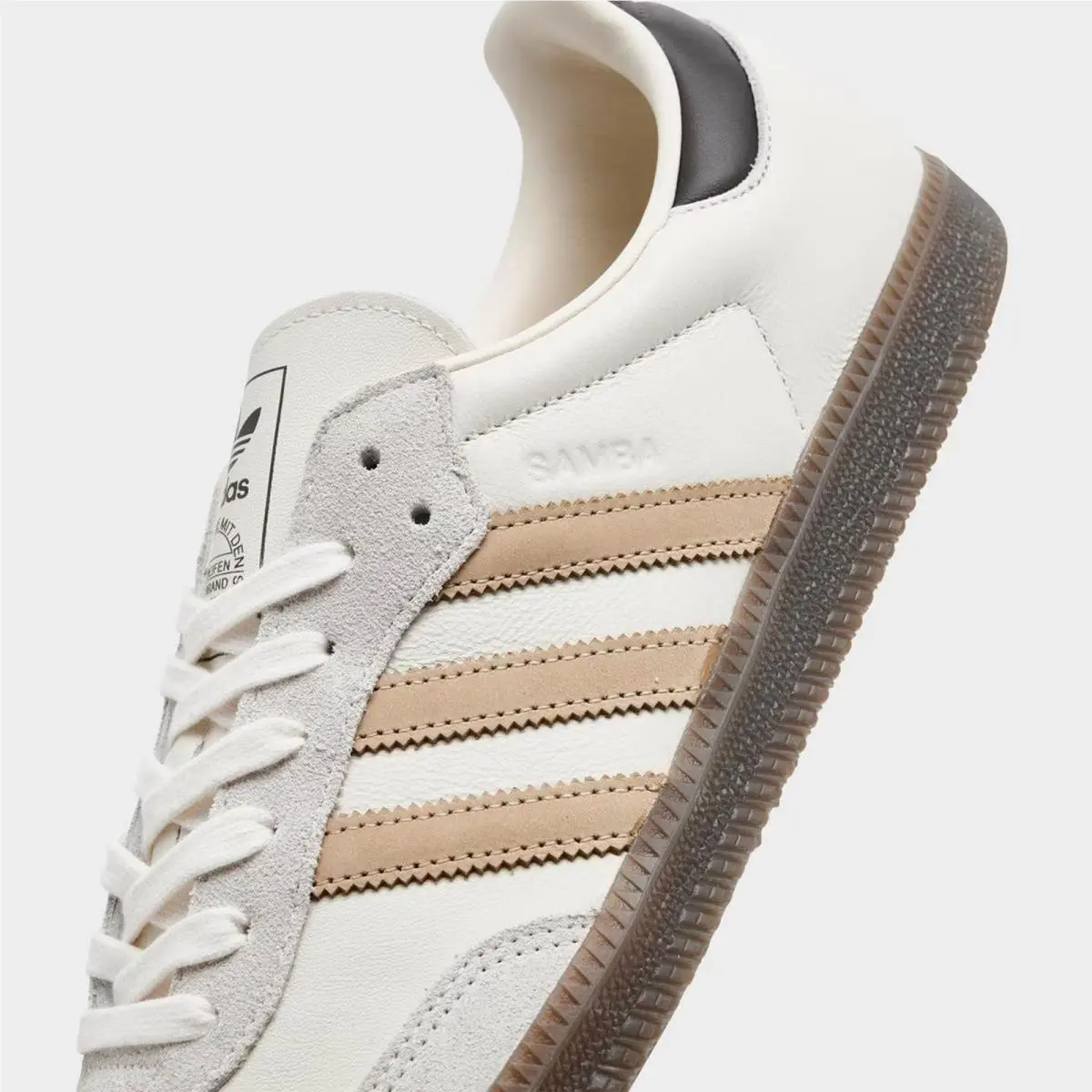 Adidas shoes - KK2066 100 - Chalk White/Magic Beige/Aurora Coffee 4