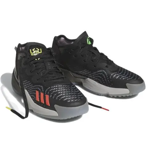 Adidas shoes - Core Black/Carbon/Grey Three 6